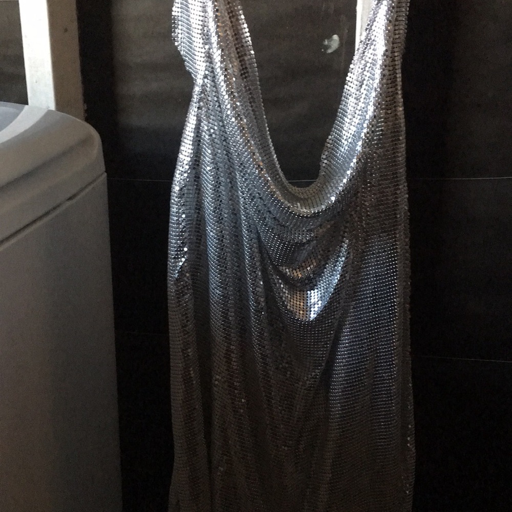 Kendall Jenner Birthday Metal Dress